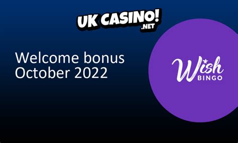 Wish bingo casino bonus